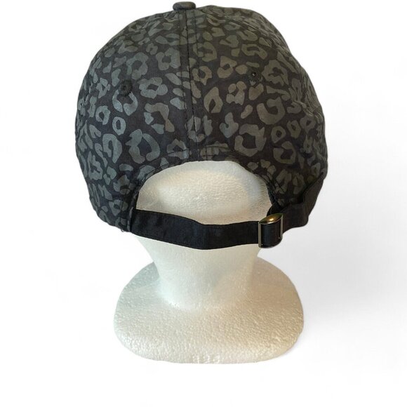 Gaiam Baseball Cap Hat, One Size, Leopard Animal‎ Print Adjustable Back-Strap - Picture 3 of 4